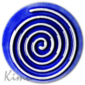 SPIRAL Cobalt blue