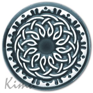 TAILPIECE OF FOCES DE IBIECA Indian blue