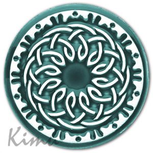 TAILPIECE OF FOCES DE IBIECA Ocean blue