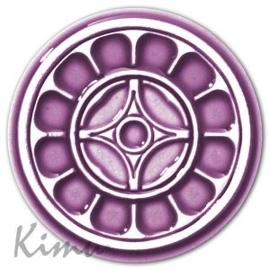 ROSE WINDOW OF JAVIER Purple