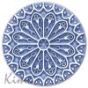ROSASSA DE L'ESGLÉSIA DEL PI Blau