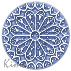 ROSASSA DE L'ESGLÉSIA DEL PI Blau