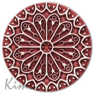 ROSASSA DE L'ESGLÉSIA DEL PI Vermell