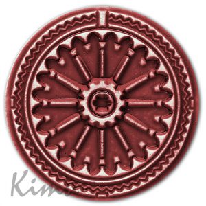 ROSASSA DE SAN PEDRO DE ÁVILA Vermell