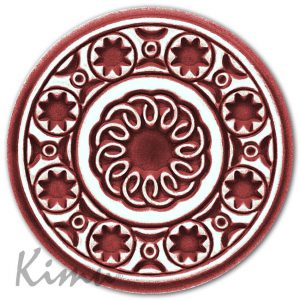 ROSASSA DE SANTIAGO DE COMPOSTELA Vermell