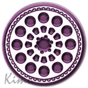 ROSE WINDOW OF PORTOMARÍN Purple