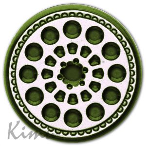 ROSE WINDOW OF PORTOMARÍN Green