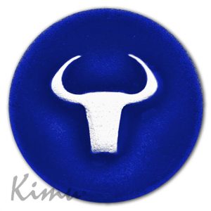 TAURUS 21/04 - 21/05 Cobalt blue