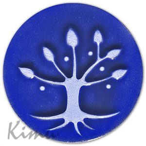 ÁRBOL DE LA VIDA Cobalto