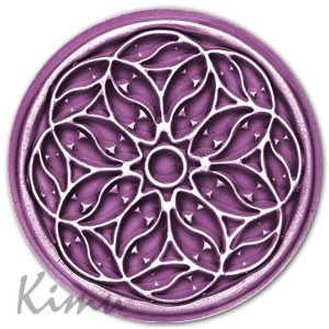 ROSE WINDOW OF OVIEDO Purple