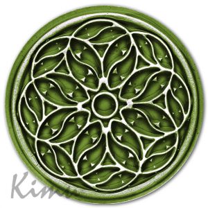 ROSE WINDOW OF OVIEDO Green