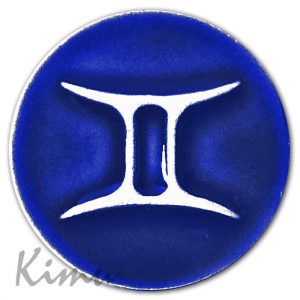 GEMINI 22/05 - 21/06 Cobalt blue