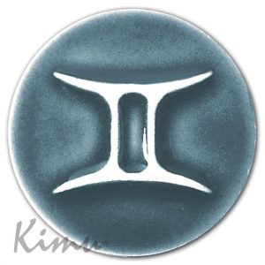 GEMINI 22/05 - 21/06 Indian blue