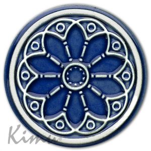 ROSETÓN DE AGRAMUNT Cobalto