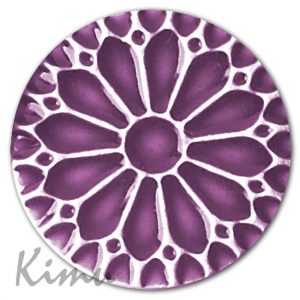 ROSE WINDOW OF LEÓN Purple