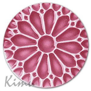 ROSE WINDOW OF LEÓN Pink