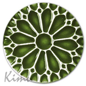 ROSE WINDOW OF LEÓN Green