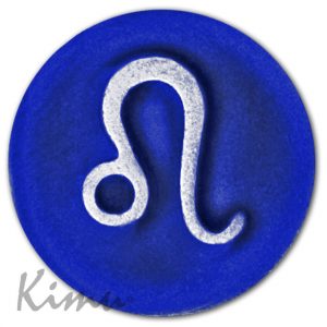 LEO 22/07 - 23/08 Cobalt blue