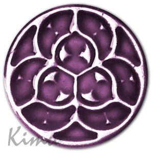 ROSE WINDOW OF PAMPLONA (DETAIL) Purple