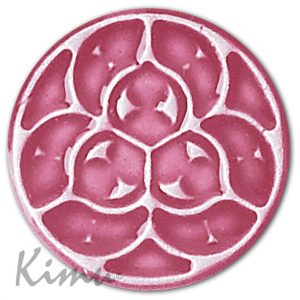 ROSE WINDOW OF PAMPLONA (DETAIL) Pink