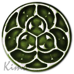 ROSE WINDOW OF PAMPLONA (DETAIL) Green