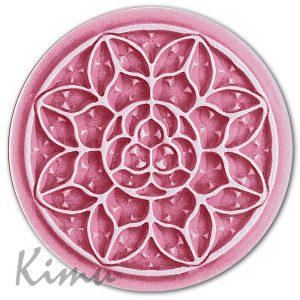 ROSE WINDOW OF PAMPLONA Pink