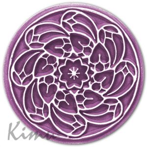 ROSE WINDOW OF MILAN Purple