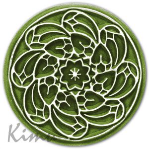 ROSE WINDOW OF MILAN Green