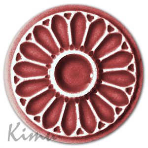 ROSASSA DE LA SAGRADA FAMILIA Vermell