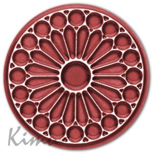 ROSASSA DE LA SAGRADA FAMILIA Vermell