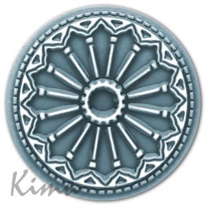 ROSETÓN DE TUDELA Índigo