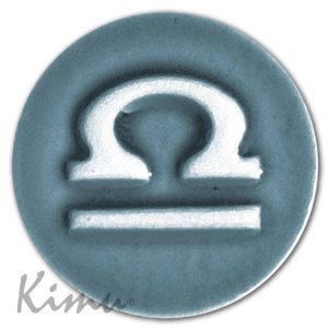 LIBRA 24/09 - 23/10 Indian blue