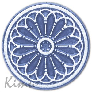 ROSASSA DEL MONESTIR DE LA OLIVA Blau