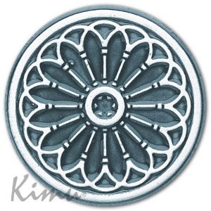 ROSETÓN DEL Mº DE LA OLIVA Índigo