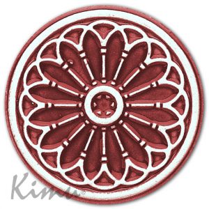 ROSASSA DEL MONESTIR DE LA OLIVA Vermell