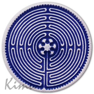 LABERINT DE CHARTRES Cobalt