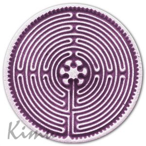 LABERINT DE CHARTRES Lila