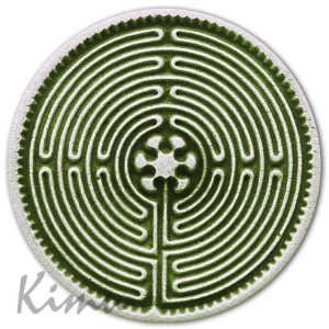 LABERINT DE CHARTRES Verd