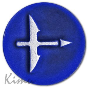 SAGITTARIUS 23/11 - 20/12 Cobalt blue