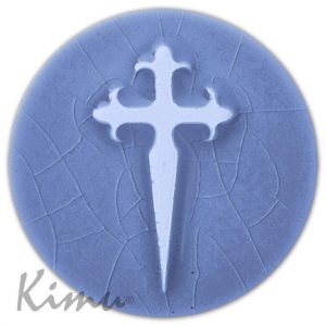 CREU DE SANTIAGO Blau