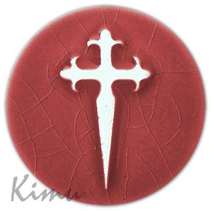 CREU DE SANTIAGO Vermell