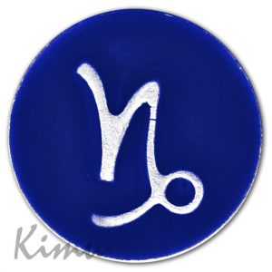 CAPRICORN 21/12 - 20/01 Cobalt blue