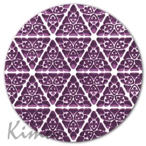 ROSE WINDOW OF MALLORCA Purple