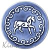 CAVALL Blau