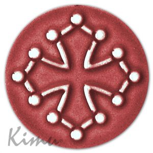 CREU DELS CÀTARS Vermell