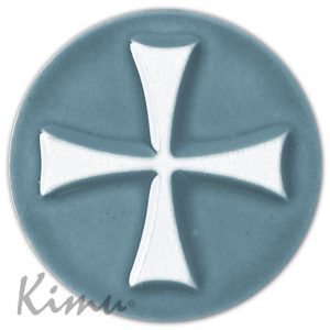 CRUZ TEMPLARIA Índigo