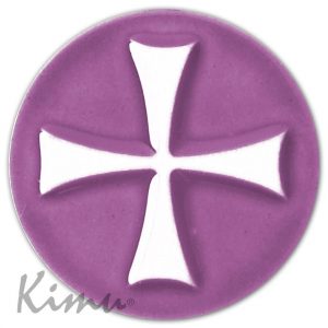 CRUZ TEMPLARIA Lila