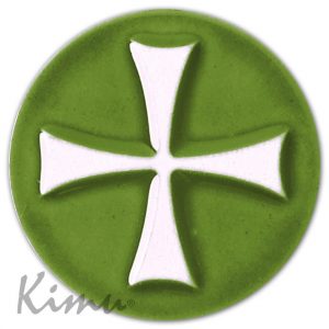 CRUZ TEMPLARIA Verde