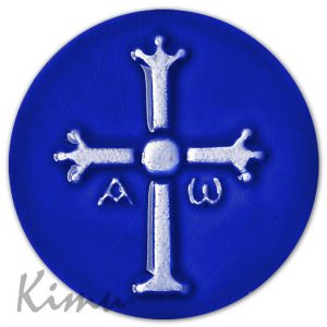 CRUZ DE LA VICTORIA Cobalto