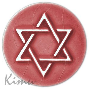 ESTRELLA DE DAVID Vermell